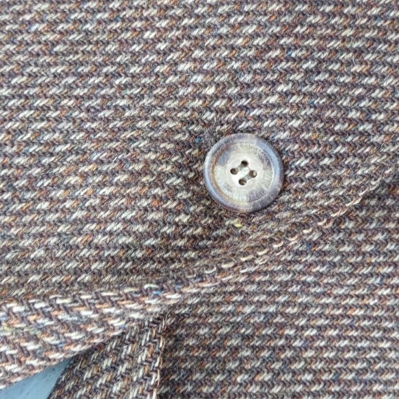 IMPERIAL by HAGGAR VINTAGE MEN'S PURE WOOL LUXURY BLAZER - Picture 10 of 17